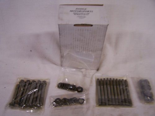 Dodge r6 main stud kit-racing-drag-rat rod-mud-demo-mopar-new!!!