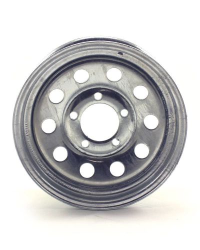 13x4.5 5-lug on 4.5" galvanized mod trailer wheel-ws310