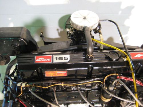Mercruiser, 165 hp.straight six  complete running drop in engine