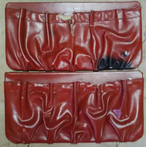 77 chevy gmc pickup truck blazer door panel map pocket pouch