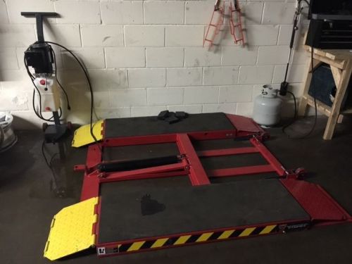 Portable 6,000lb auto lift derek weaver