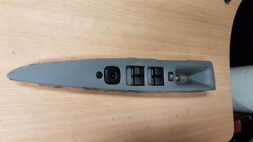 Mazda 2 dy 2002-2007 auto 5hatch blue window switch rh front master