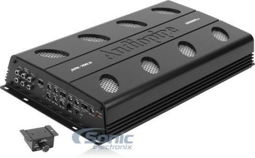 Audiopipe apk-700.5 3500w 5 channel apk series class d car amplifier