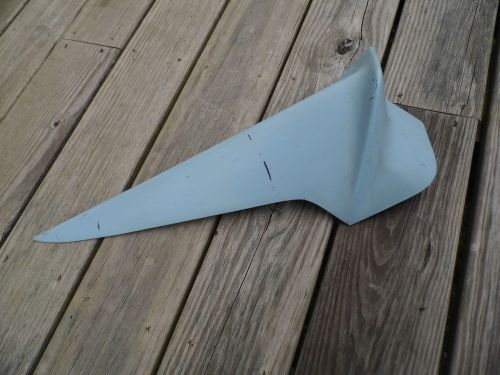 1979 80 81 ford mustang gt cobra indy pace car rear hatch lh fomoco spoiler end