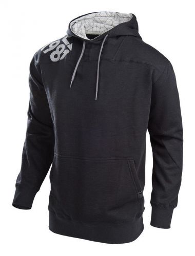 Troy lee designs freestyle pullover hoodie sweatshirt - black - all sizes