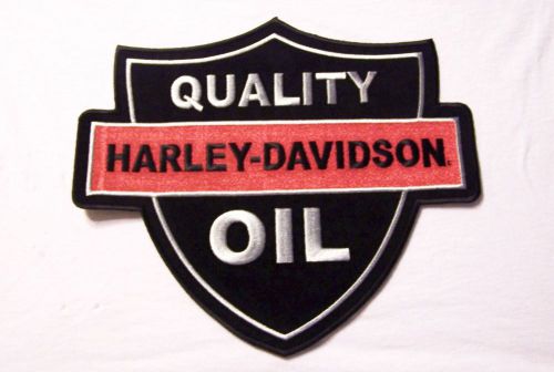 #1269 2xl harley motorcycle vest patch quality oil em1160306