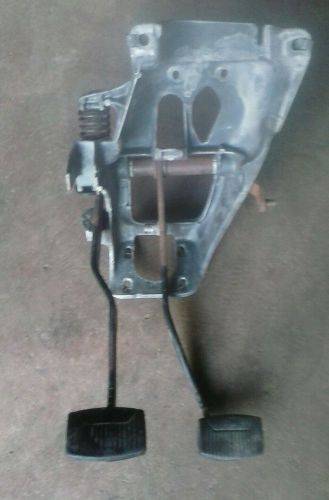 87 - 91 ford f150 f250 f350 clutch brake pedal assembly