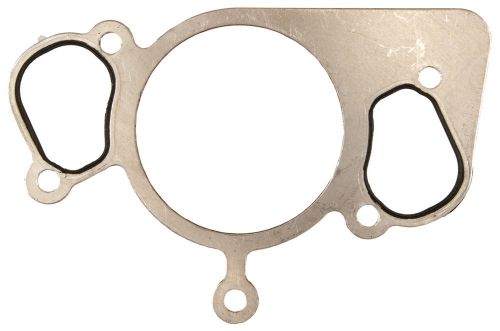 Engine water pump gasket fits 2000-2002 lincoln ls  felpro