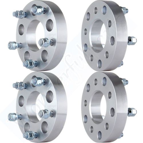 4pc 1.25&#034; wheel spacers | 5x5 to 5x5.5 | 1/2&#034; studs adapters for chrysler