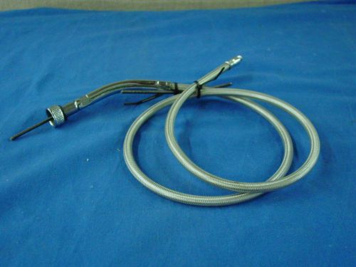 Drag specialties clear coated stainless steel speedometer cable