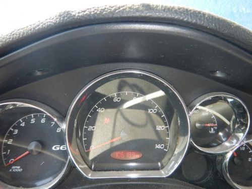 G6        2007 speedometer head/cluster 1372439