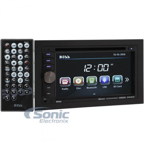 Boss bv9351b double din bluetooth in-dash dvd/multimedia car stereo receiver