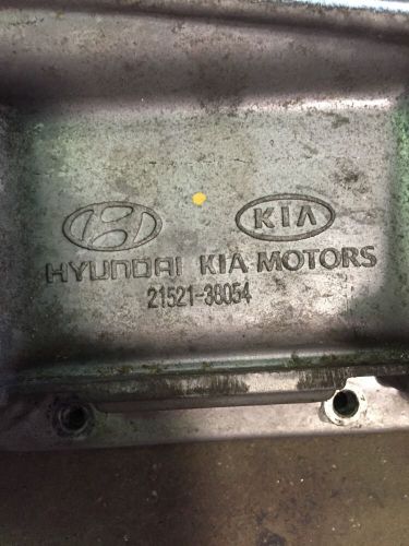 Kia hyundai 2152138054 oem oil pan