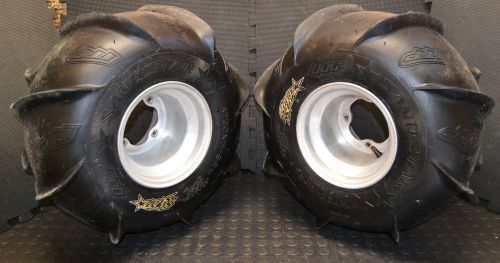 Paddle tires yamaha raptor 660 rear wheels tires banshe 700 350 yzf450 250 450