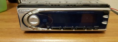 Panasonic cq-df201u radio