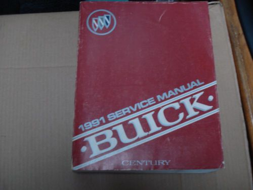 1991 buick century service manual
