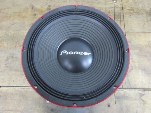 Pioneer ts-w1200pro 450w rms 12&#034; pro-series dual 4-ohm car subwoofer