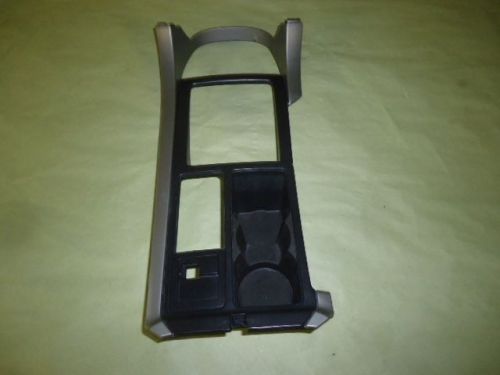 2004,2005,2006 pontiac gto center console shifter bezel trim