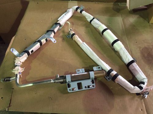 2011 &amp; 2015 nissan rogue (driver roof air bag oem used)