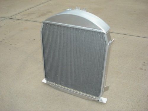 1928-1929 ford griffin #4-288bg-daa aluminum model a radiator &#034;ford engine&#034;