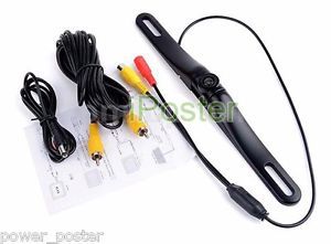 Anti fog night vision waterproof car rear view reverse backup camera &amp; 170° cmos