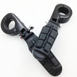 1 1/2" tombstone offset mount p clamp foot peg for suzuki vl intruder boulevard