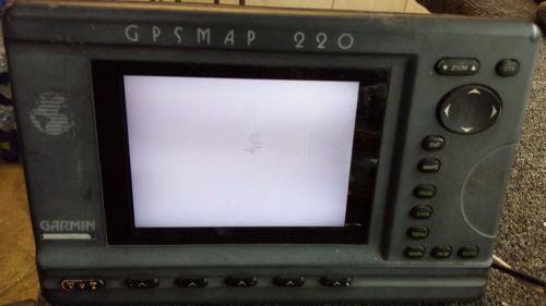 Garmin GPS MAP220  Color Chartplotter 6" LCD, US $39.99, image 1