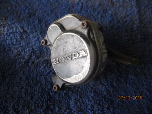 Honda trx 300ex 400ex 450r ranchr throttle assembly lever thumb ho53142-hc0-770