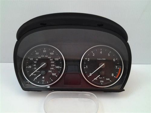 2009 bmw 328i speedometer cluster 4k oem 62109187084