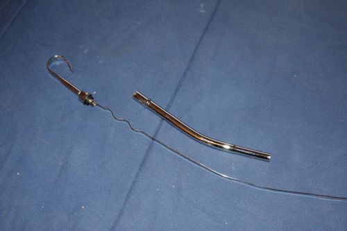 New chevy small block chrome oil dip stick