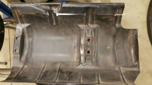 Pontiac windage tray