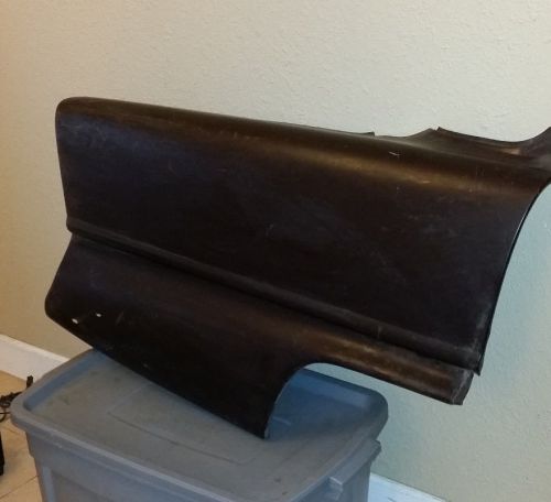 Vauxhall quarter panel