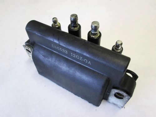 0586745 586538 ignition coil  evinrude johnson assembly 200-250hp