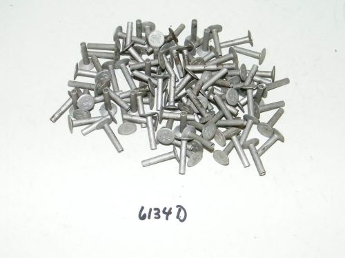 5-12 vintage tubular aluminum brake clutch rivets qty 100