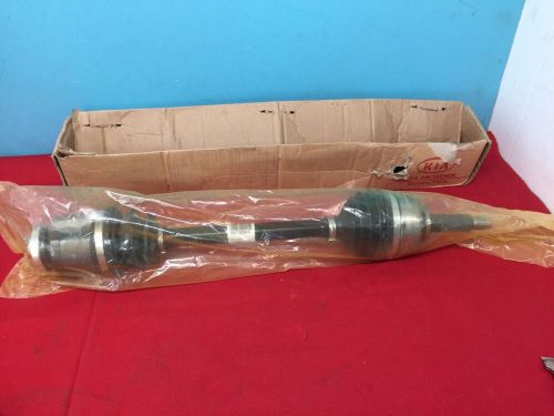 New oem kia 0k52y2550y shaft assembly - drive, right (factory sealed packaging)