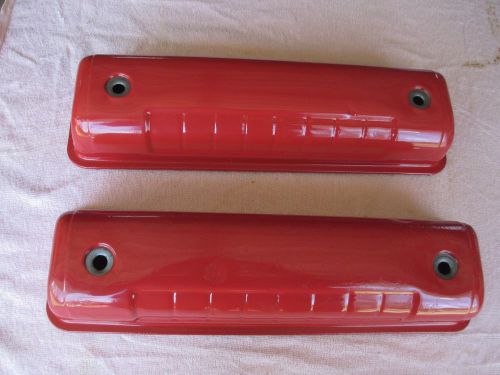 Y-block ford valve covers 1954-1964 metal 239 256 272 292 312 no reserve