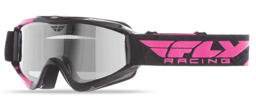 Fly racing snow goggles focus zone pro pink - 37-3031