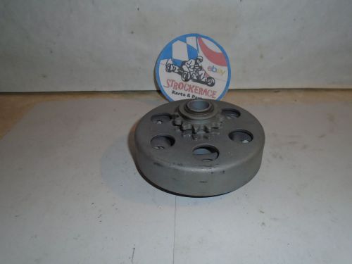 Vintage go kart nos max torque clutch 12 th 35 ch 5/8" bore minibike cart part