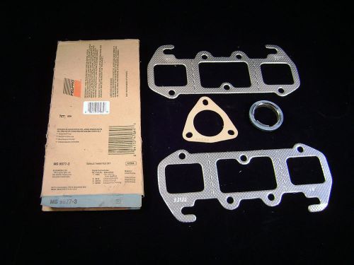 Oldsmobile exhaust gasket set 394 v8 incomplete