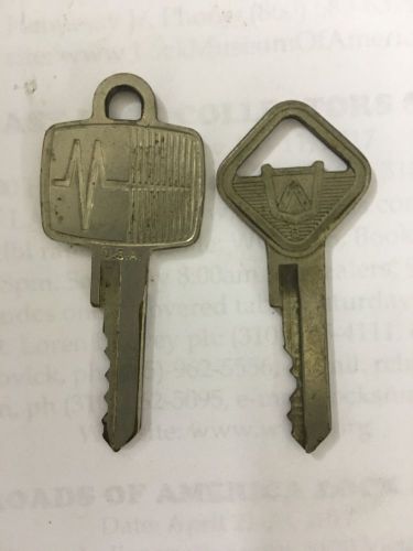Old ford mercury keys
