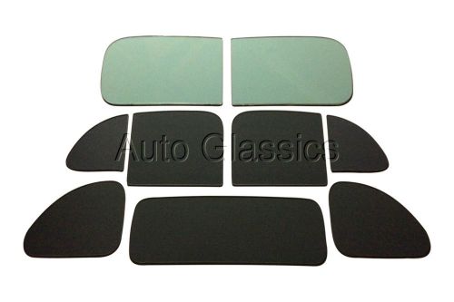 1940 pontiac series 26 28 business or sport coupe auto glass restoration windows