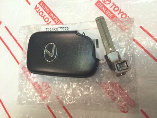 *new oem lexus remote smart key fob transmitter &amp; blade is250 ls600h ls460 lx570