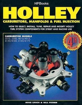 Hp books hp1052 book holley carburetors manifolds & fuel injection 192 pages ea