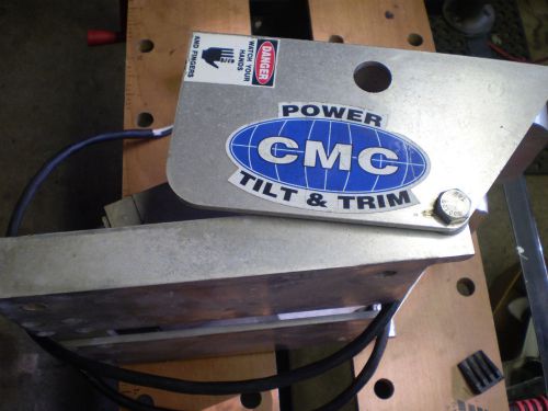 Cmc hydralic tilt and trim 35 hp max model pt-35