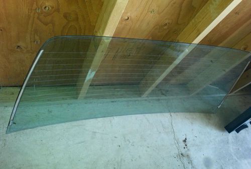 Bmw e30 oem rear windshield glass w/defrost splintex 43r-00049 3 series