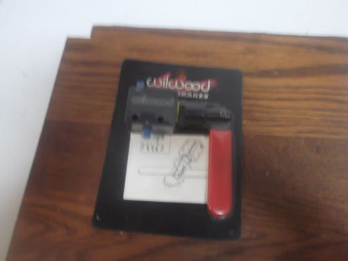 New wilwood billet aluminum brake proportioning valve with lever 260-8420 c5