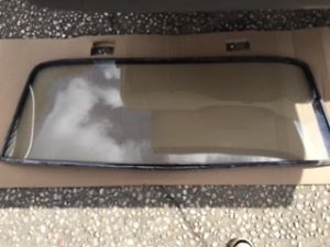 mustang 65 66 67 68 1965 1966 1967 1968 nos Starlite Rear Window Glass, US $150.00, image 2