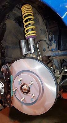 Kw coilovers variant 3 subaru sti