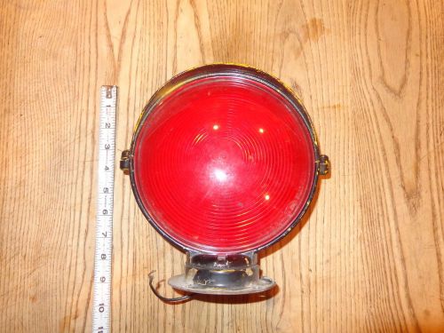 Dietz warning turn signal light ratrod fire tow truck train  dietz 7-50