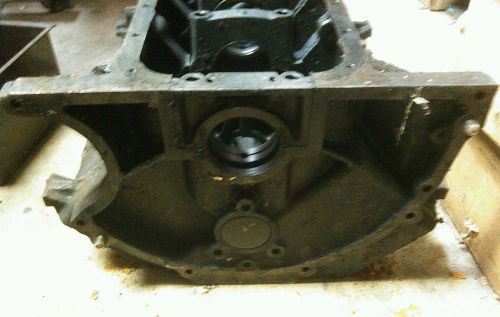 1958 332 352 ford fe bare block